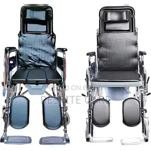 Sleeping Wheelchair with Commode