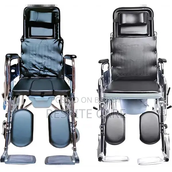 Sleeping Wheelchair with Commode