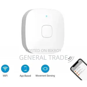 Wi-Fi Vibration Sensor