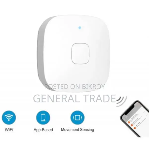 Wi-Fi Vibration Sensor
