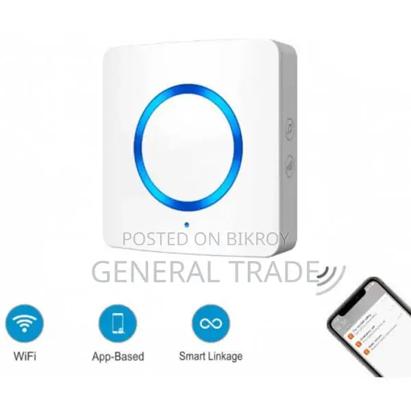 WiFi App Controlled Indoor Smart Siren Alarm