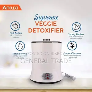 Ankuxi Supreme Veggie Detoxifier