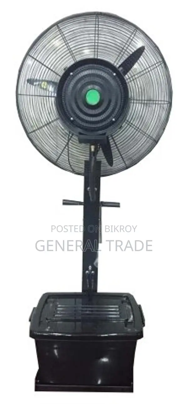 Mist Fan 35L Water Tank Heavy Duty Aluminium Blade