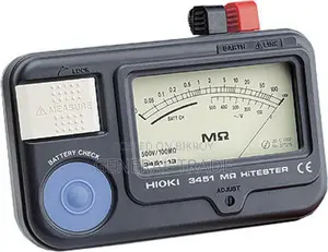 Hioki 3452-13 Live Line Check Electronic Insulation Tester