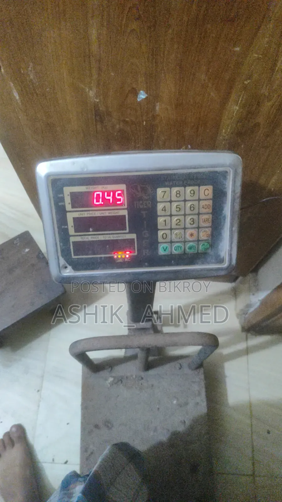 MEGA Weight Scale Medicine 100kg