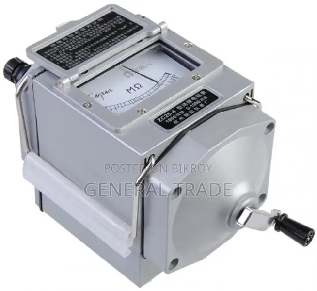 UNI Volt ZC-1000 Electronic Insulation Tester