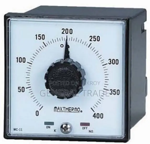 Maxthermo MC-1101 Analog Temperature Controller Switch
