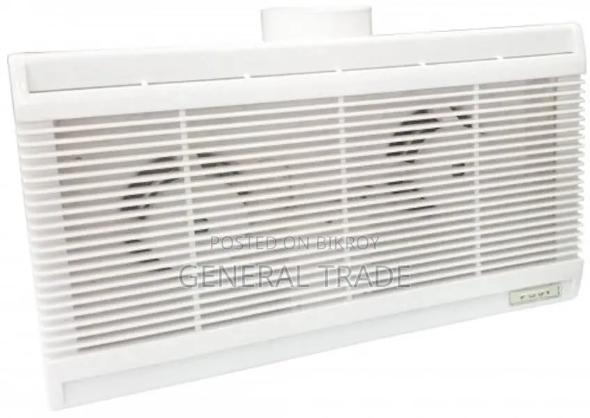 FUJI BPT10-218 Double Wheel Exhaust Fan