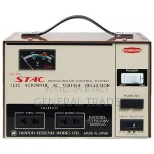Stac ST500W 500VA Full Automatic AC Voltage Regulator