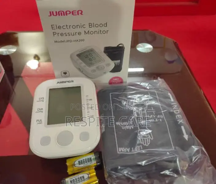 Jumper JPD-HA200 Oscillometric Blood Pressure Monitor