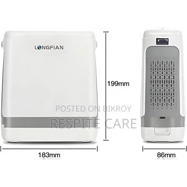 Longfian JAY-1000P Pulse Oxygen Concentrator