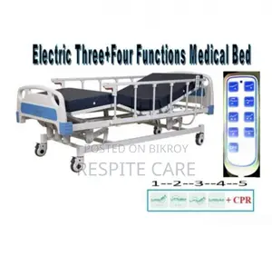Electric Three + Four Function ICU Bed with Manual