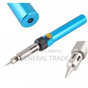 Butane Gas Torch Cordless 7ml Portable Soldering Iron