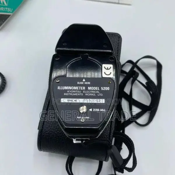 Kyhoritsu 5200 Illuminance Portable Meter
