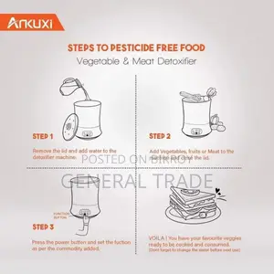 Ankuxi Supreme Veggie Detoxifier