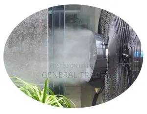 Mist Fan 35L Water Tank Heavy Duty Aluminium Blade
