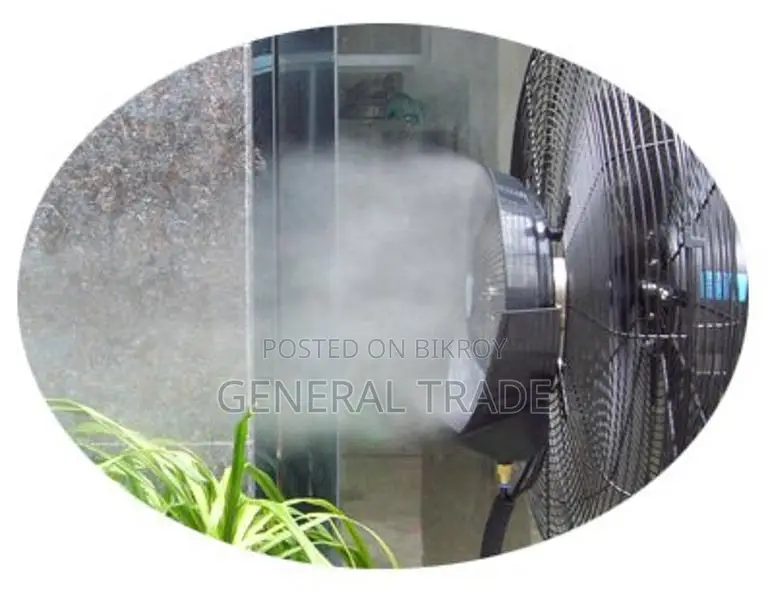 Mist Fan 35L Water Tank Heavy Duty Aluminium Blade