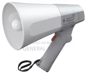 TOA ER-510S Diaphragm Polyimide Film Hand Grip Mike
