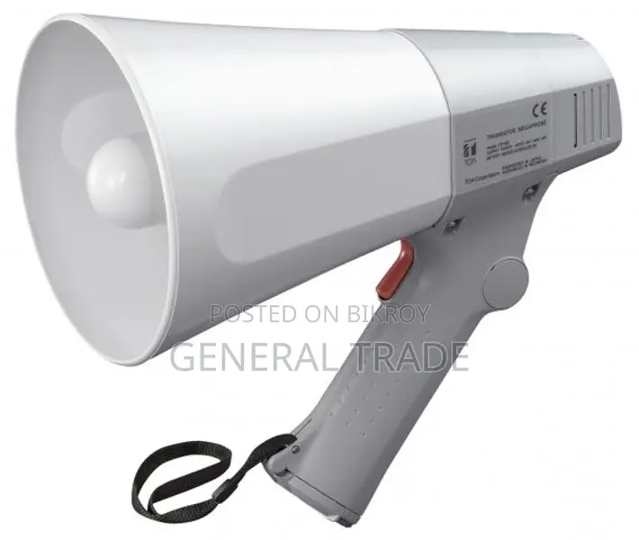 TOA ER-510S Diaphragm Polyimide Film Hand Grip Mike