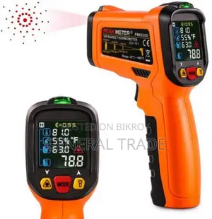 Peakmeter PM6530D Infrared Temperature Meter