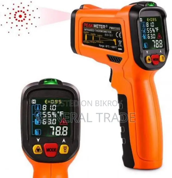 Peakmeter PM6530D Infrared Temperature Meter