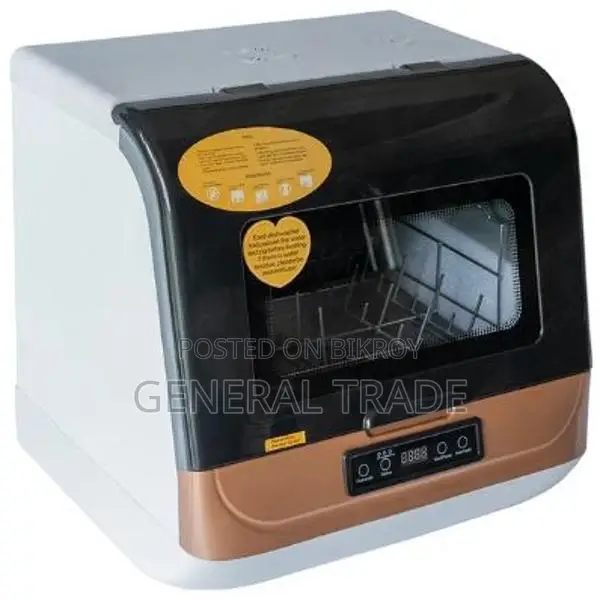 Countertop Automatic Electric Mini Dishwasher