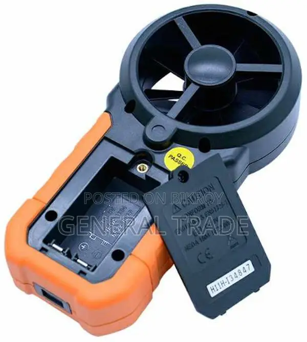 Peakmeter MS6252A Digital Anemometer