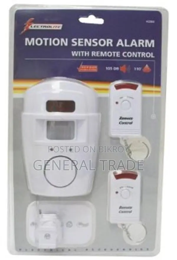 Bond M88LE PIR Motion Sensor Security Burglar Alarm