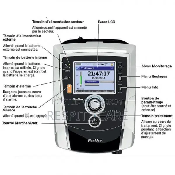 ResMed Stellar 150 Adult & Paediatric Ventilator