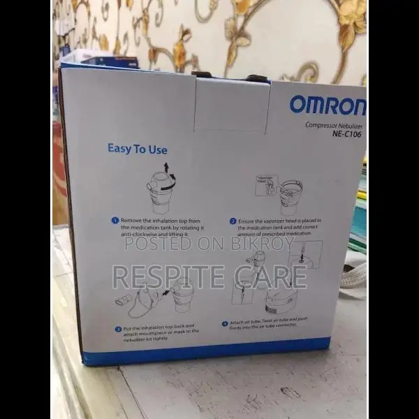 Omron NE-C106 Compressor Nebulizer