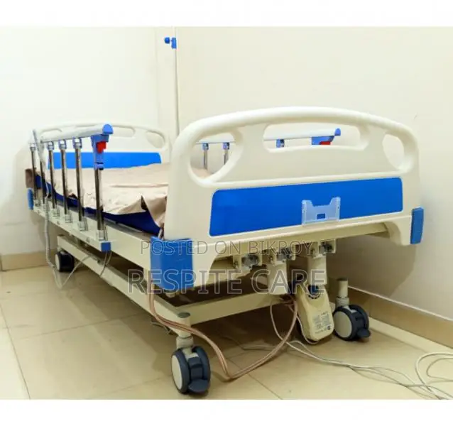 Electric Three + Four Function ICU Bed with Manual