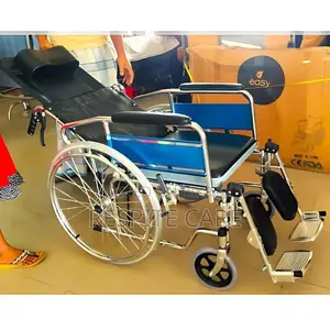 Sleeping Wheelchair with Commode