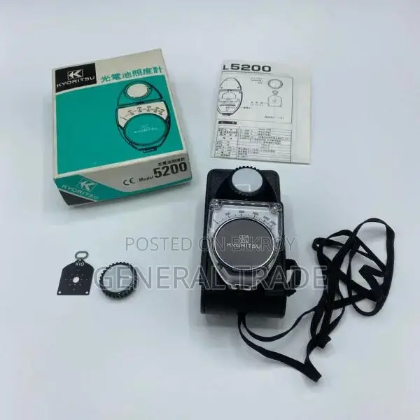 Kyhoritsu 5200 Illuminance Portable Meter