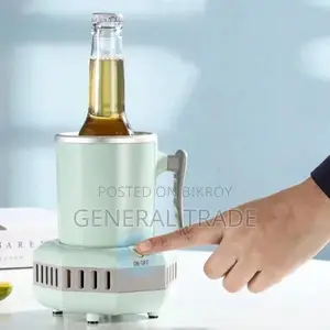 Portable Mini Refrigeration Rapid Cup Cooler