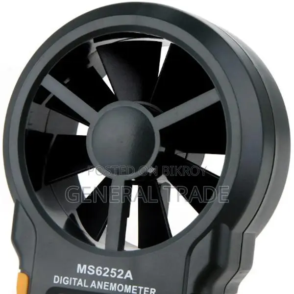 Peakmeter MS6252A Digital Anemometer