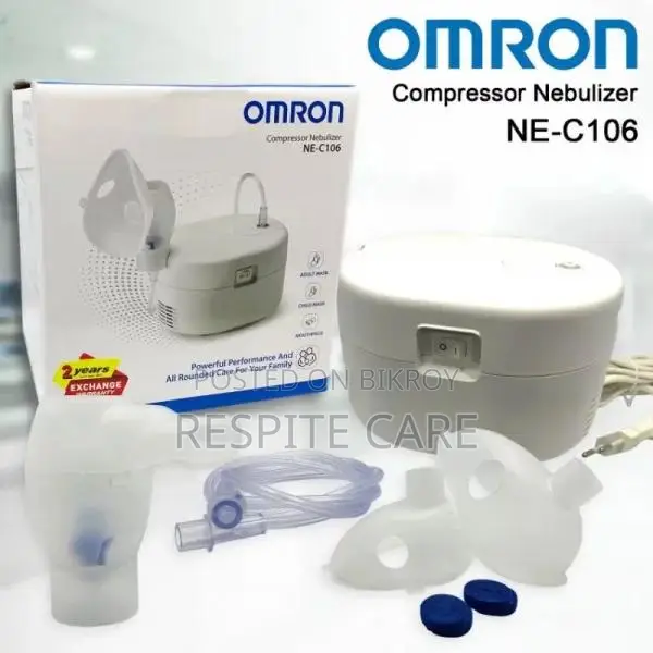 Omron NE-C106 Compressor Nebulizer