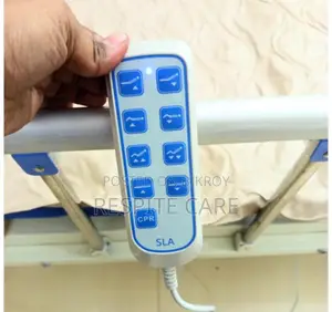 Electric Three + Four Function ICU Bed with Manual