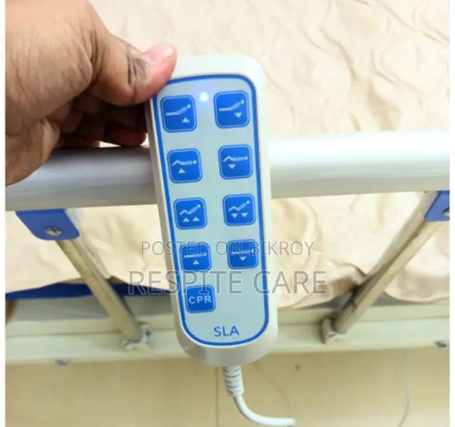 Electric Three + Four Function ICU Bed with Manual