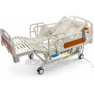 Electric Home Nursing Hospital Bed with Commode