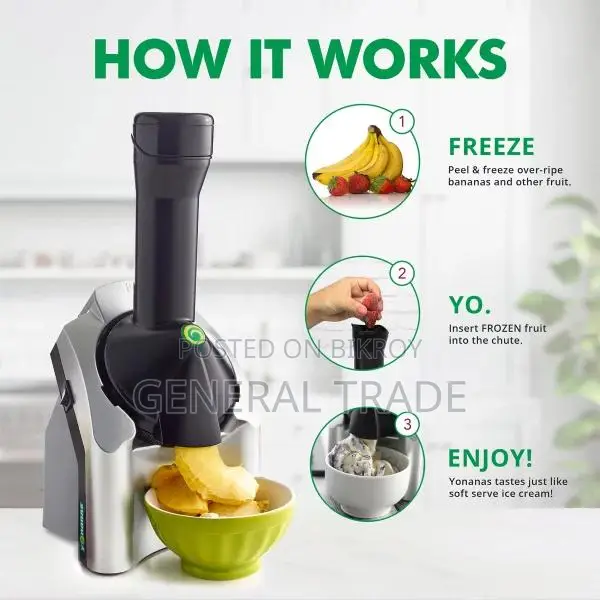 Fruity Softies Soft Ice Cream Maker