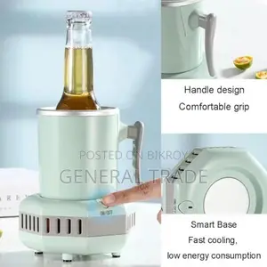 Portable Mini Refrigeration Rapid Cup Cooler