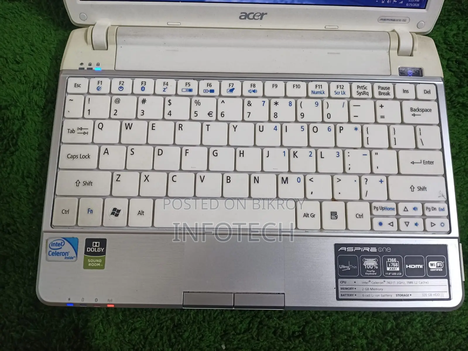 Laptop Acer Aspire 1 2GB Intel Celeron SSD 128GB