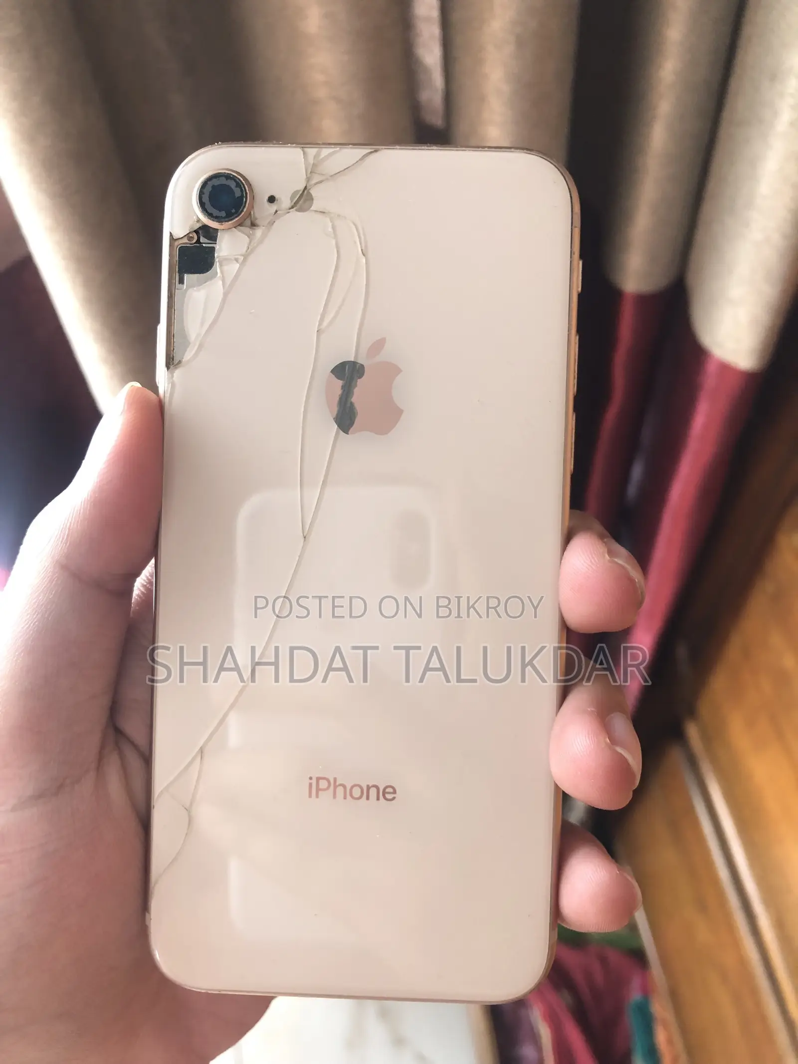 Apple iPhone 8 256 GB Gold