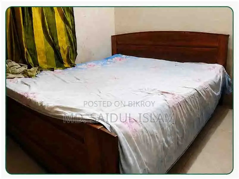 Bed 7 Feet X 6 Feet