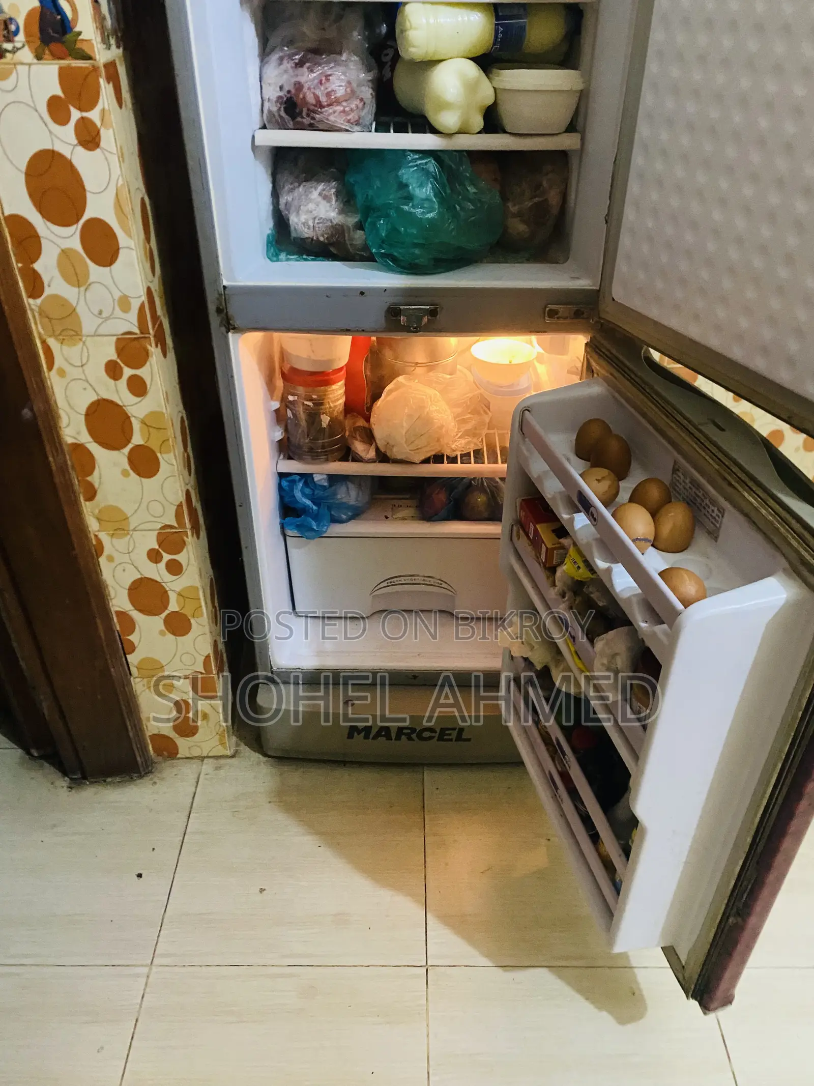Marcel Fridge Fresh Condition