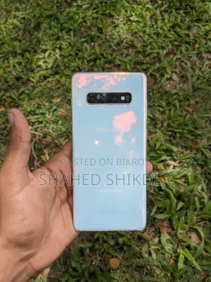 Samsung Galaxy S10 Plus 128 GB White