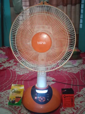 নতুন ব্যাটারির Blink ৫ ঘন্টা বেকাপ ফ্রেশ চার্জফ্যান বিক্রি হবে