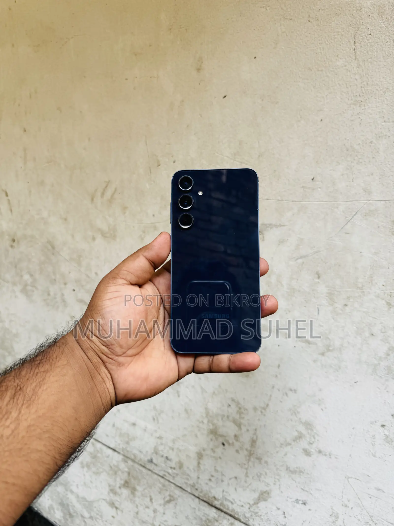 Samsung Galaxy A55 128 GB Blue