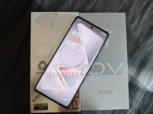 টেকনো পোভা কার্ভ ২৫৬ জিবি কালো