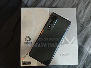 টেকনো পোভা কার্ভ ২৫৬ জিবি কালো